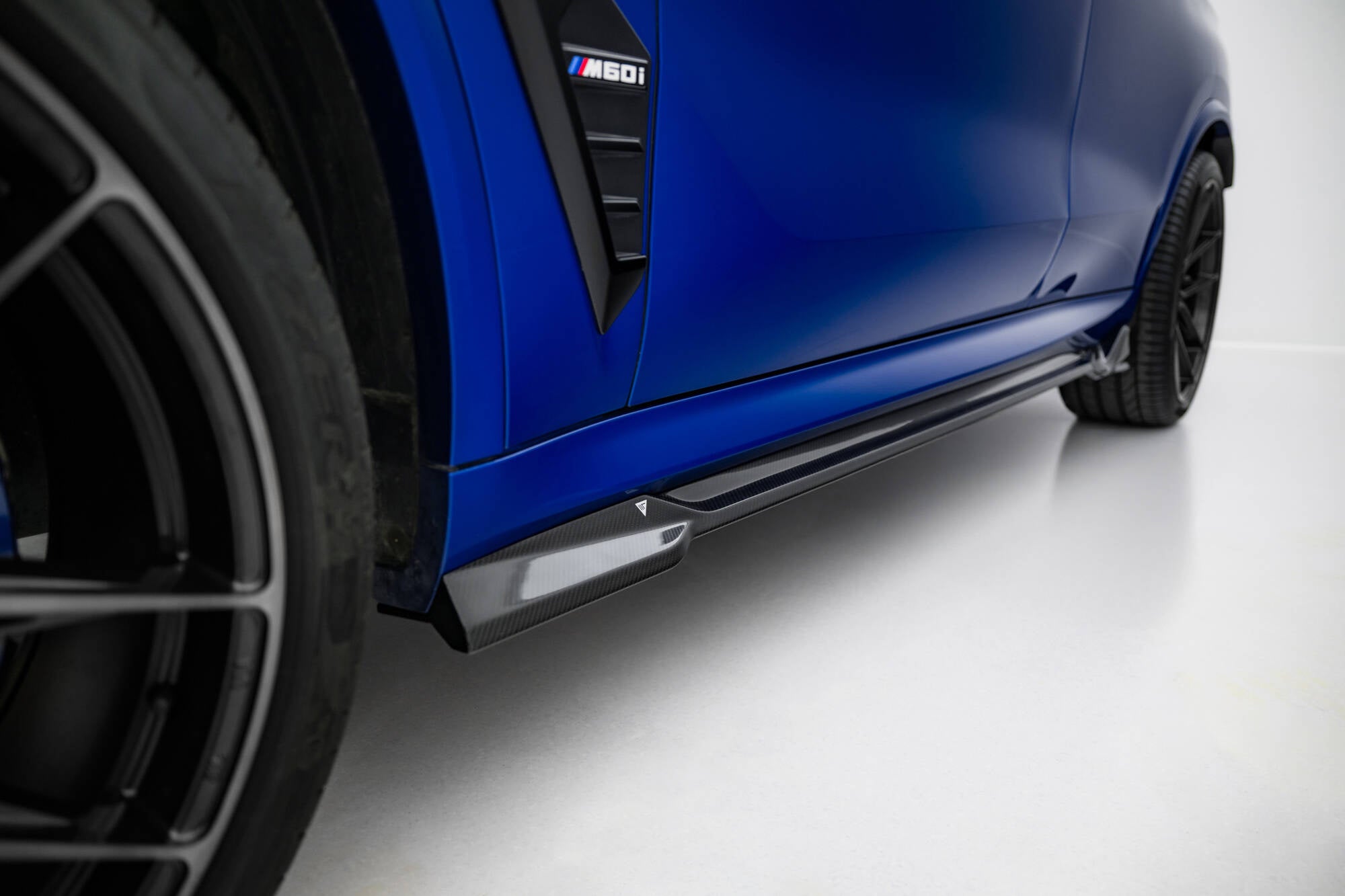 Maxton Design Prepreg Carbon Fiber Side Skirts para BMW X5 M-Pack G05 Facelift - imagen 4
