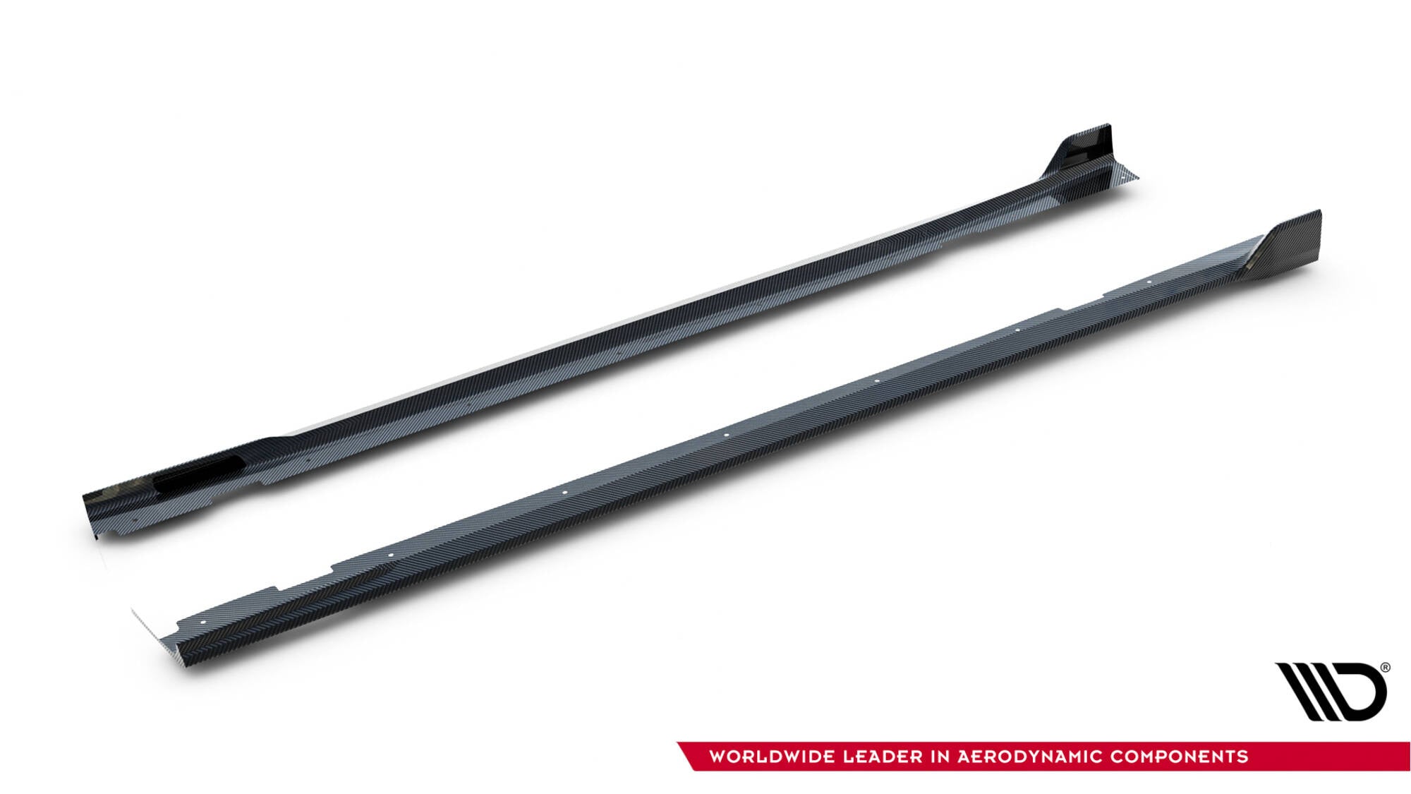 Maxton Design Prepreg Carbon Fiber Side Skirts para BMW X7 M-Pack G07 Facelift - imagen 5