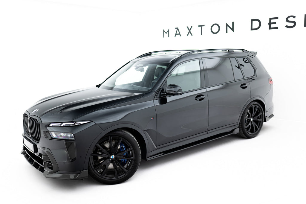 Maxton Design Prepreg Carbon Fiber Side Skirts para BMW X7 M-Pack G07 Facelift - imagen 2