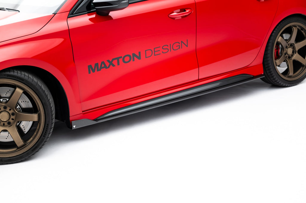 Maxton Design Prepreg Carbon Fiber Side Skirts V.1 para Audi RS3 Sedan 8Y Facelift - imagen 2