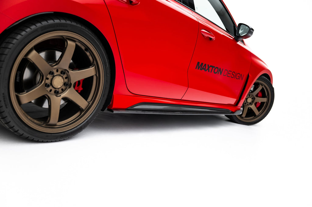 Maxton Design Prepreg Carbon Fiber Side Skirts V.1 para Audi RS3 Sedan 8Y Facelift - imagen 9
