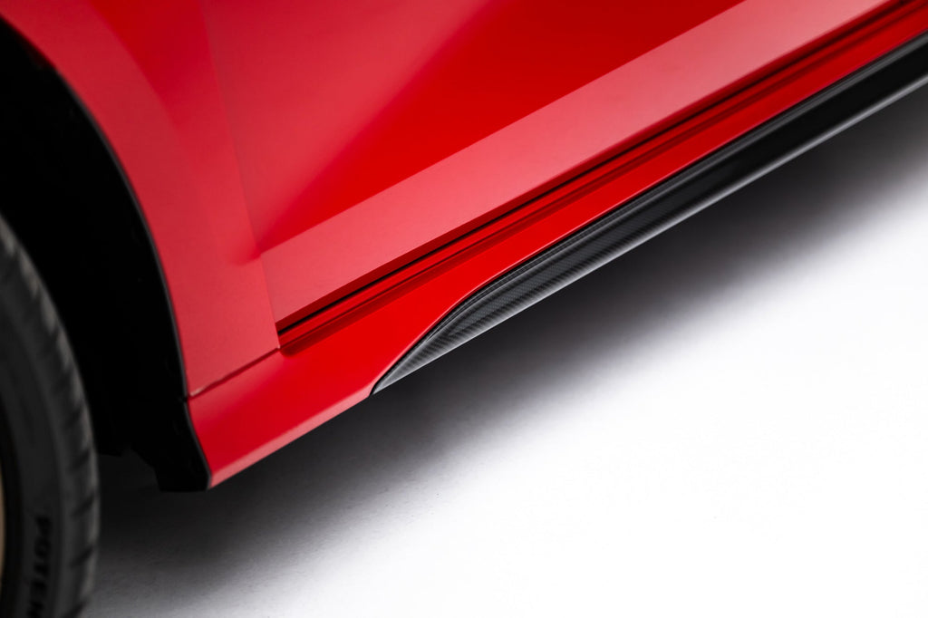 Maxton Design Prepreg Carbon Fiber Side Skirts V.2 para Audi RS3 Sedan 8Y Facelift - imagen 3