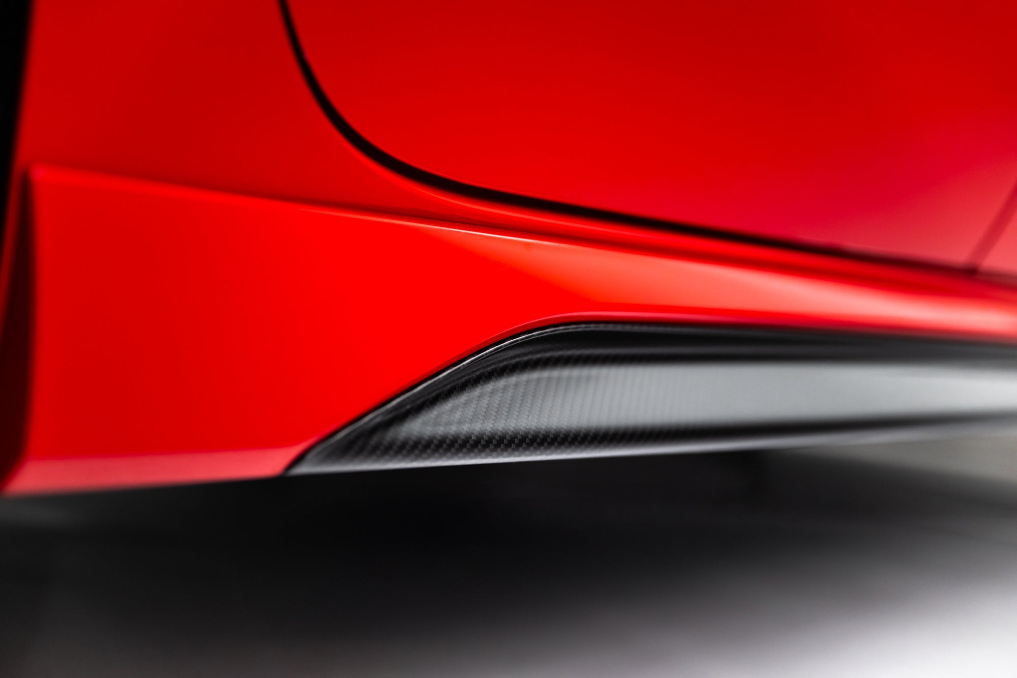 Maxton Design Prepreg Carbon Fiber Side Skirts V.2 para Audi RS3 Sedan 8Y Facelift - imagen 4