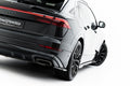 Maxton Design Splitters laterales traseros de fibra de carbono pre-preg para Audi Q8 S-Line Mk1 Facelift - imagen 1