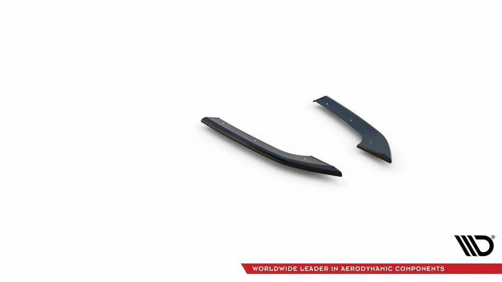 Maxton Design Splitters laterales traseros de fibra de carbono pre-preg para Audi RS3 Sedan 8Y - imagen 4