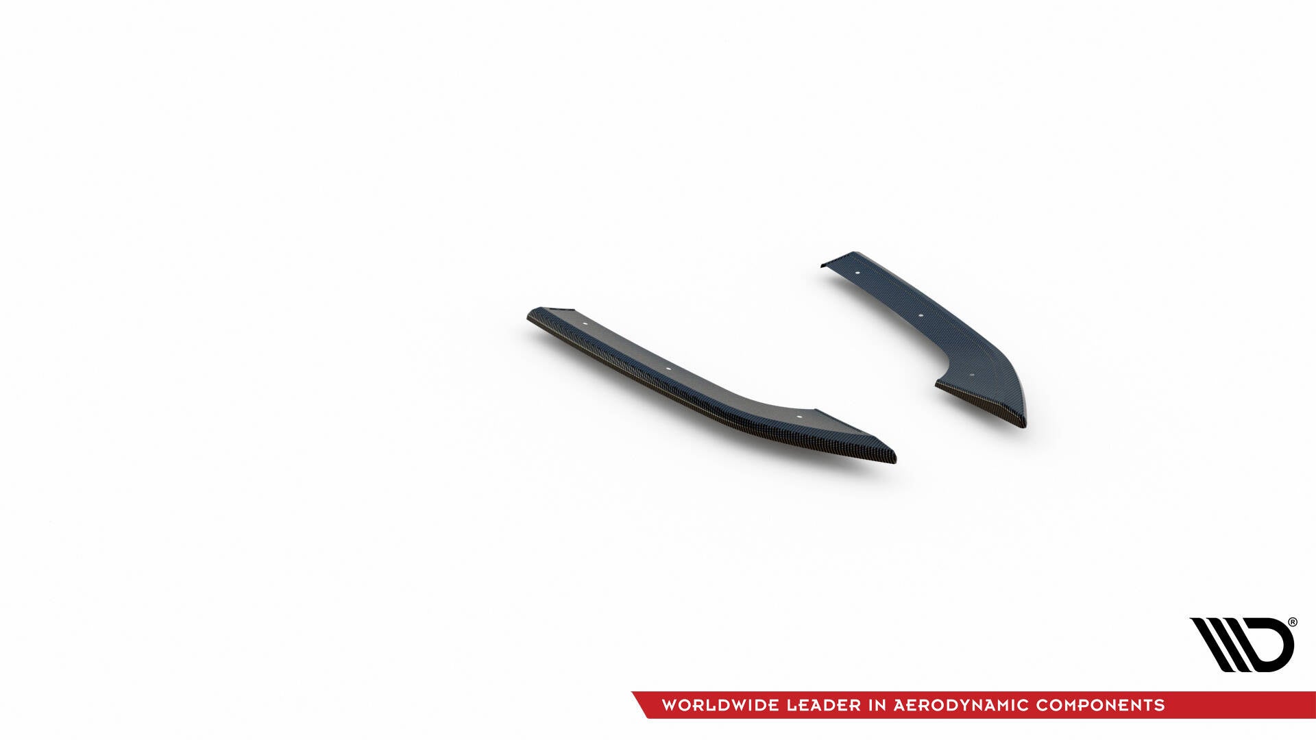 Maxton Design Splitters laterales traseros de fibra de carbono pre-preg para Audi RS3 Sedan 8Y - imagen 4