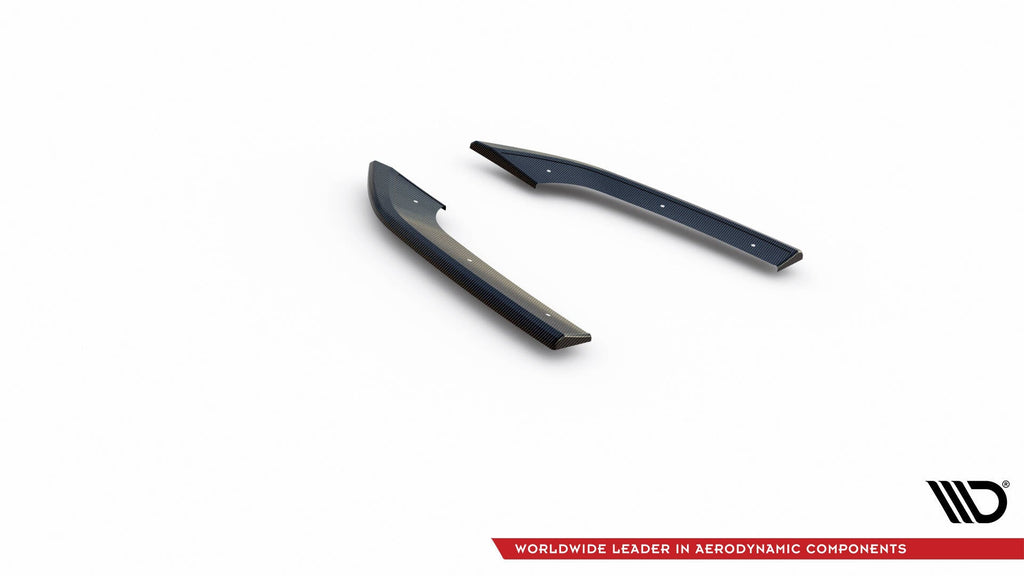 Maxton Design Splitters laterales traseros de fibra de carbono pre-preg para Audi RS3 Sedan 8Y - imagen 5