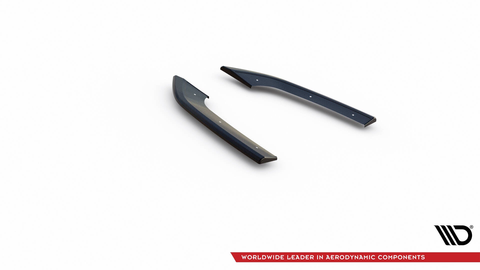 Maxton Design Splitters laterales traseros de fibra de carbono pre-preg para Audi RS3 Sedan 8Y - imagen 5