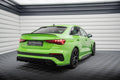 Maxton Design Splitters laterales traseros de fibra de carbono pre-preg para Audi RS3 Sedan 8Y - imagen 1
