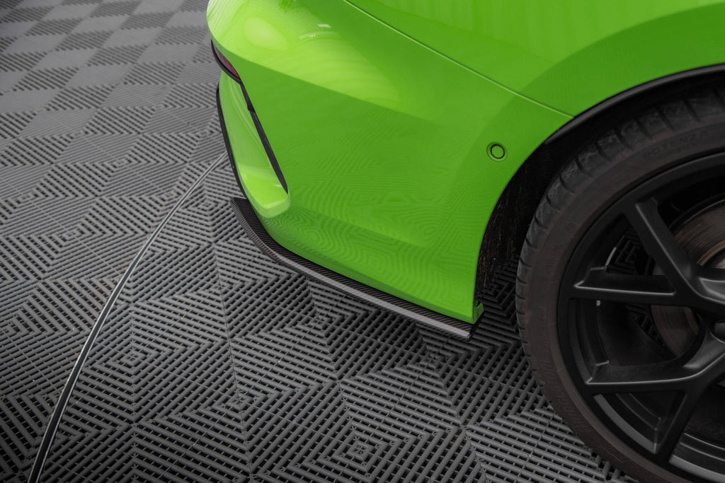 Maxton Design Splitters laterales traseros de fibra de carbono pre-preg para Audi RS3 Sedan 8Y - imagen 3