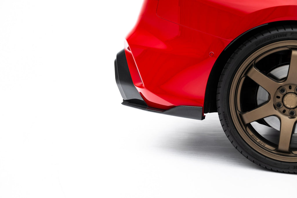 Maxton Design Splitters laterales traseros de fibra de carbono pre-preg para Audi RS3 Sedan 8Y Facelift - imagen 3