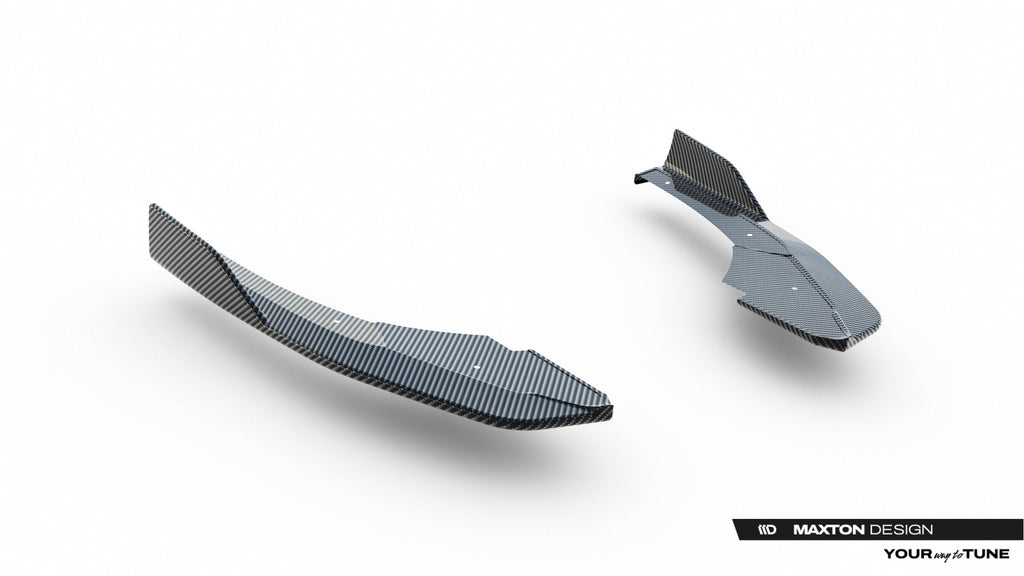 Maxton Design Splitters laterales traseros de fibra de carbono pre-preg para Audi RS3 Sedan 8Y Facelift - imagen 7