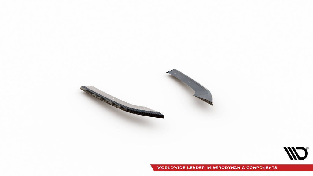 Maxton Design Splitters laterales traseros de fibra de carbono pre-preg para Audi RS3 Sportback 8Y - imagen 7