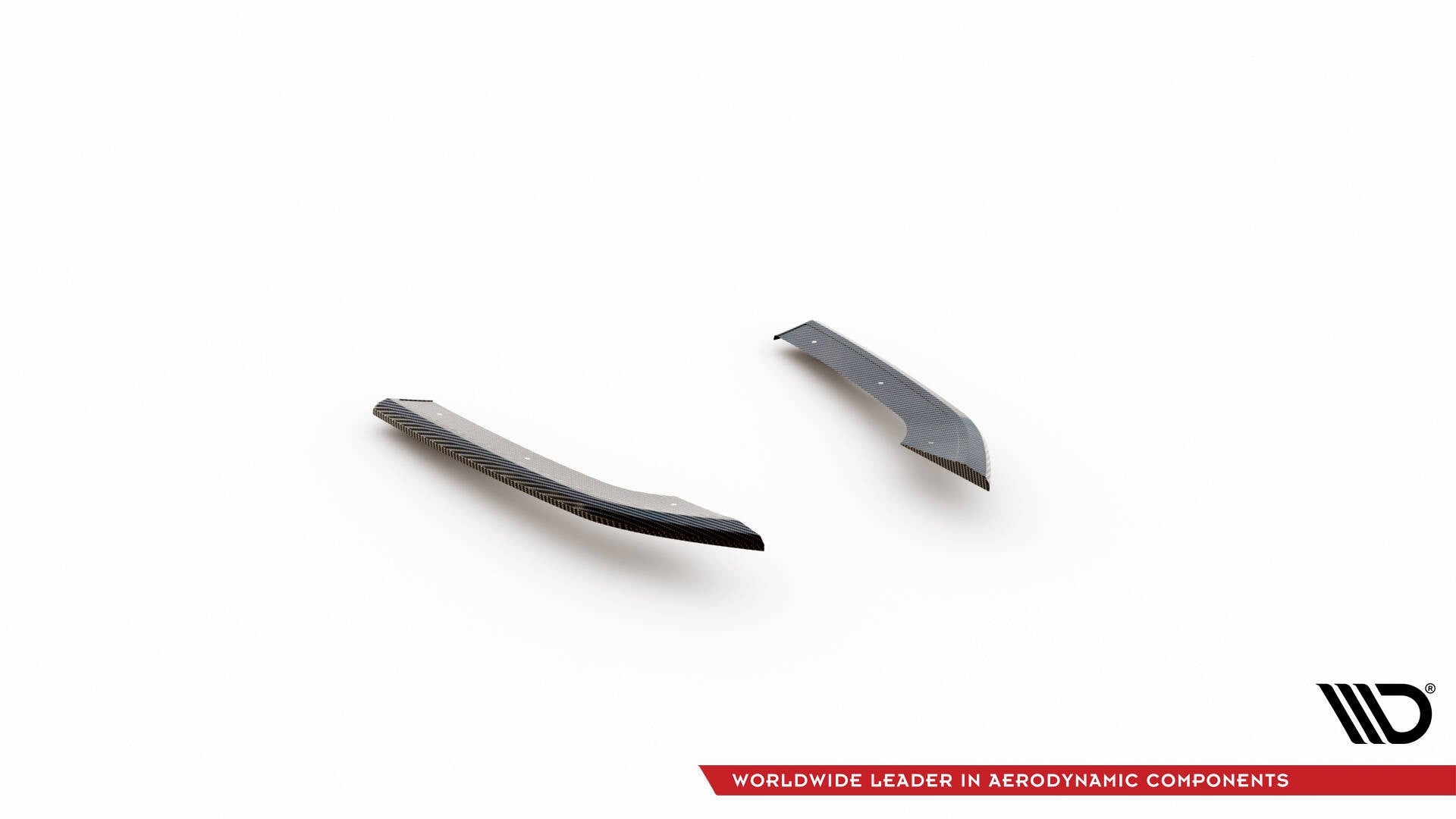 Maxton Design Splitters laterales traseros de fibra de carbono pre-preg para Audi RS3 Sportback 8Y - imagen 7