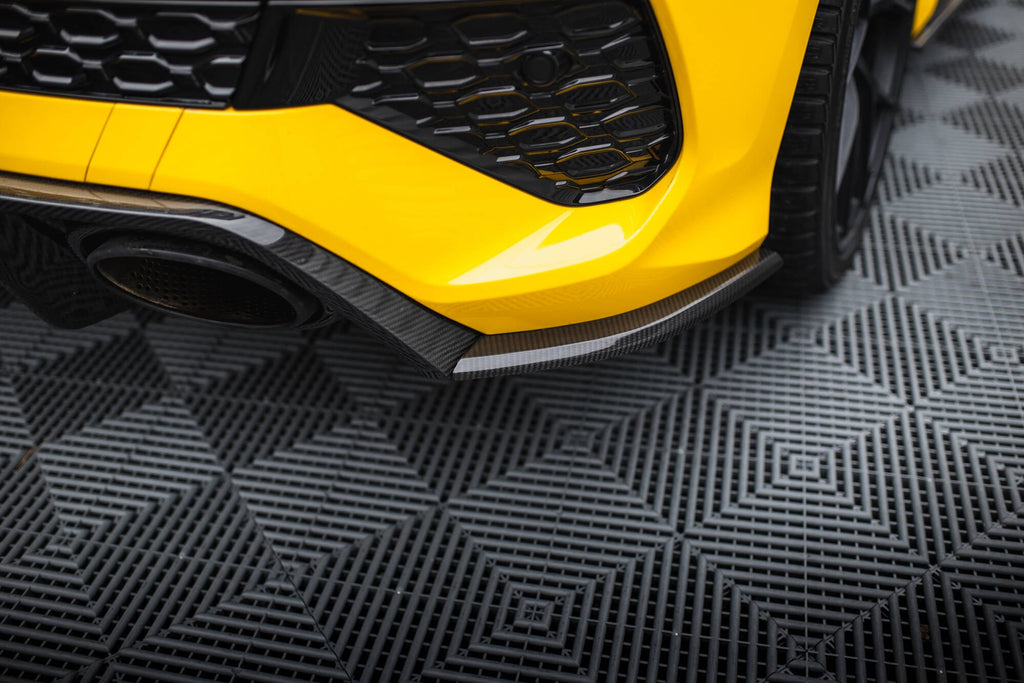 Maxton Design Splitters laterales traseros de fibra de carbono pre-preg para Audi RS3 Sportback 8Y - imagen 5