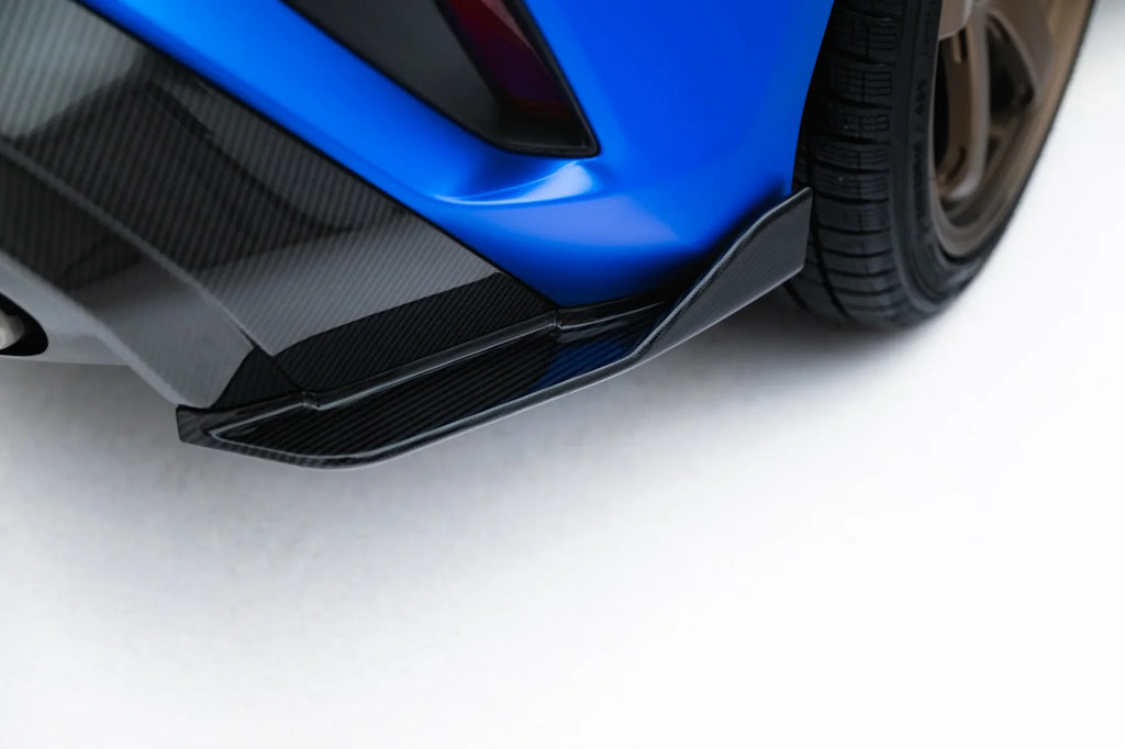 Maxton Design Splitters laterales traseros de fibra de carbono pre-preg para Audi RS3 Sportback 8Y Facelift - imagen 4