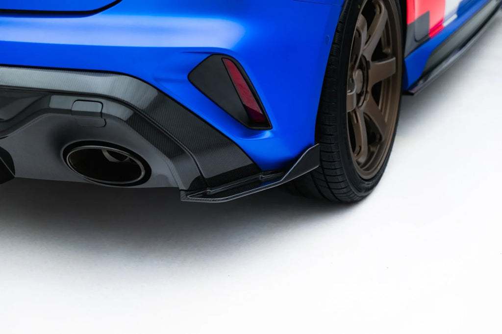 Maxton Design Splitters laterales traseros de fibra de carbono pre-preg para Audi RS3 Sportback 8Y Facelift - imagen 5