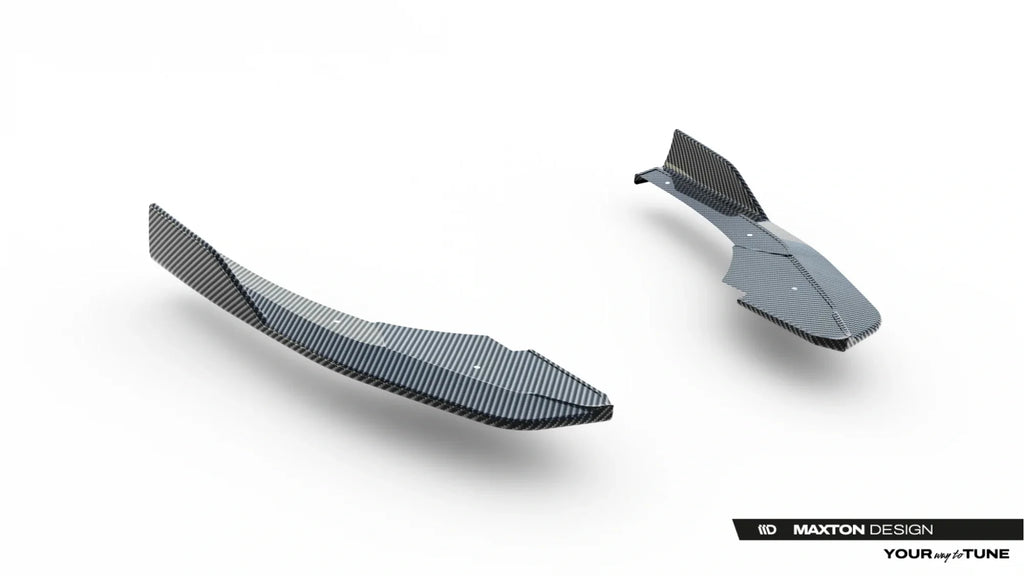 Maxton Design Splitters laterales traseros de fibra de carbono pre-preg para Audi RS3 Sportback 8Y Facelift - imagen 6