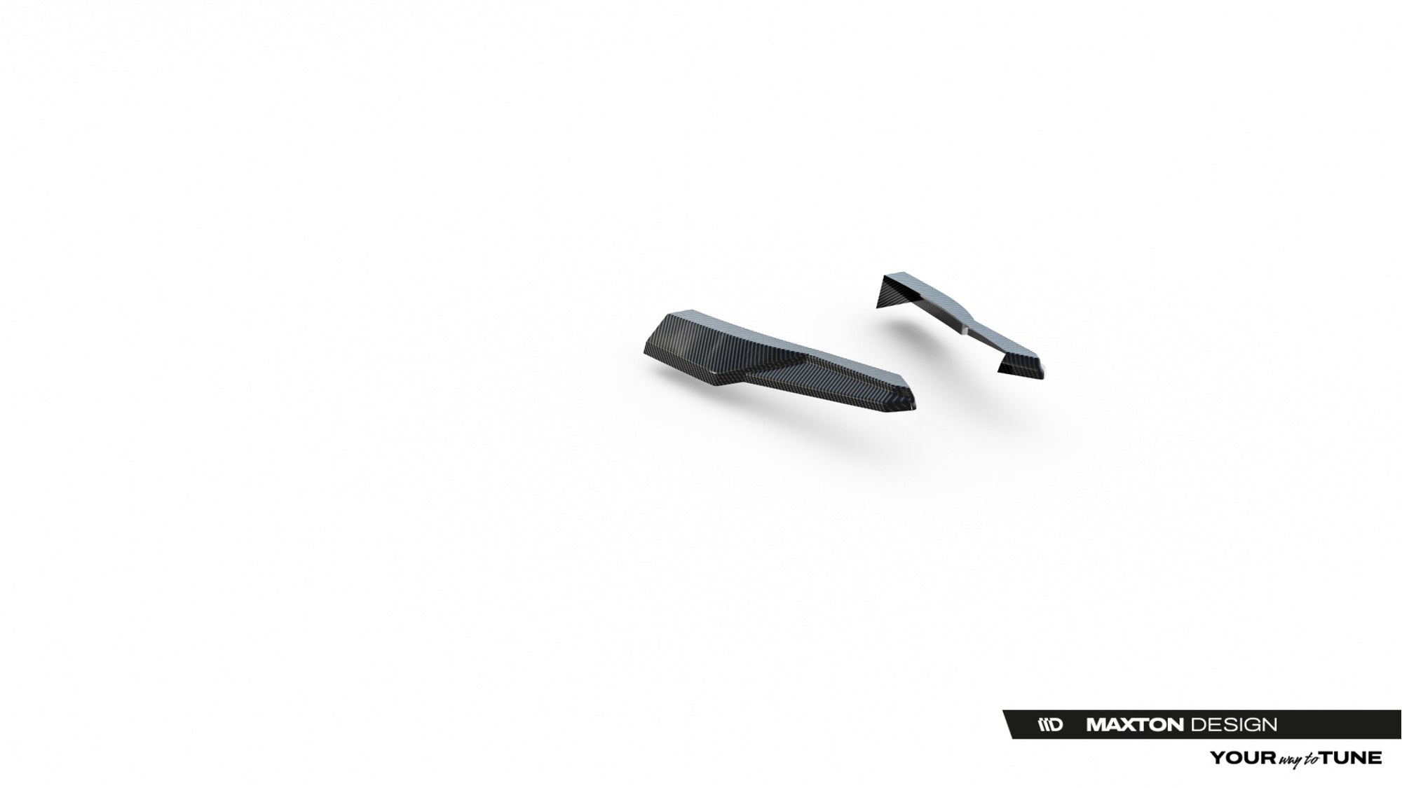 Maxton Design Splitters laterales traseros de fibra de carbono pre-preg para Audi RSQ8 Mk1 - imagen 6