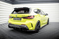 Maxton Design Splitters laterales traseros de fibra de carbono pre-preg para BMW 1 M-Pack / M135i / 128ti F40 - imagen 1