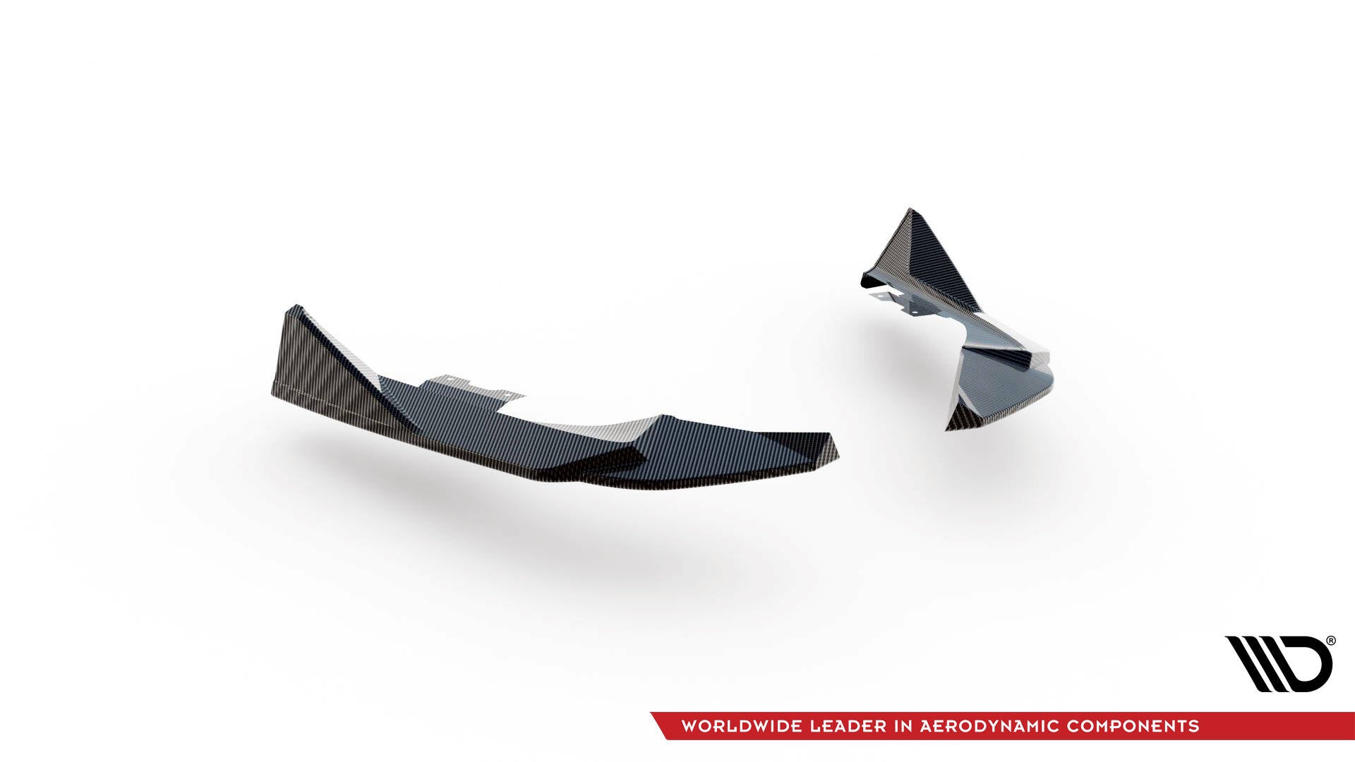 Maxton Design Splitters laterales traseros de fibra de carbono pre-preg para BMW M2 G87 - imagen 5
