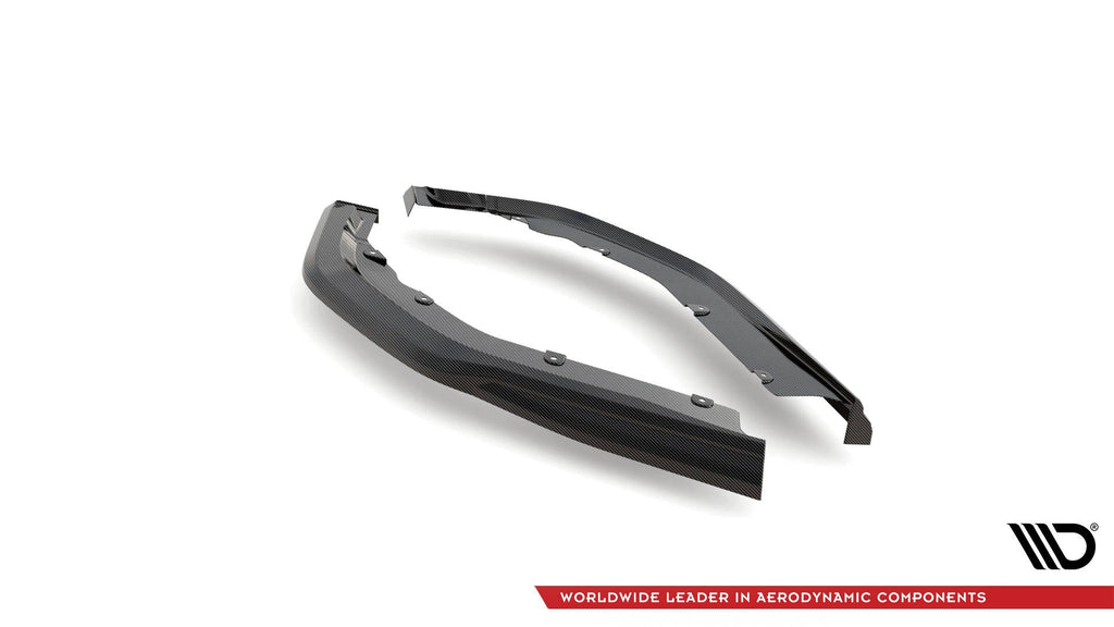 Maxton Design Splitters laterales traseros de fibra de carbono pre-preg para BMW M3 Sedan / Touring G80 / G81 - imagen 6