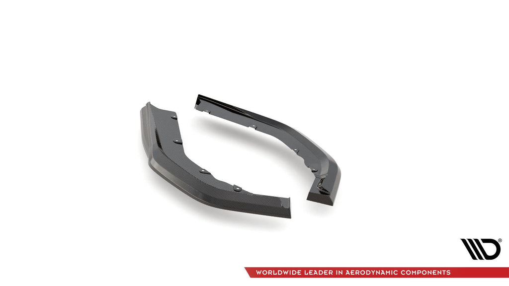 Maxton Design Splitters laterales traseros de fibra de carbono pre-preg para BMW M3 Sedan / Touring G80 / G81 - imagen 7