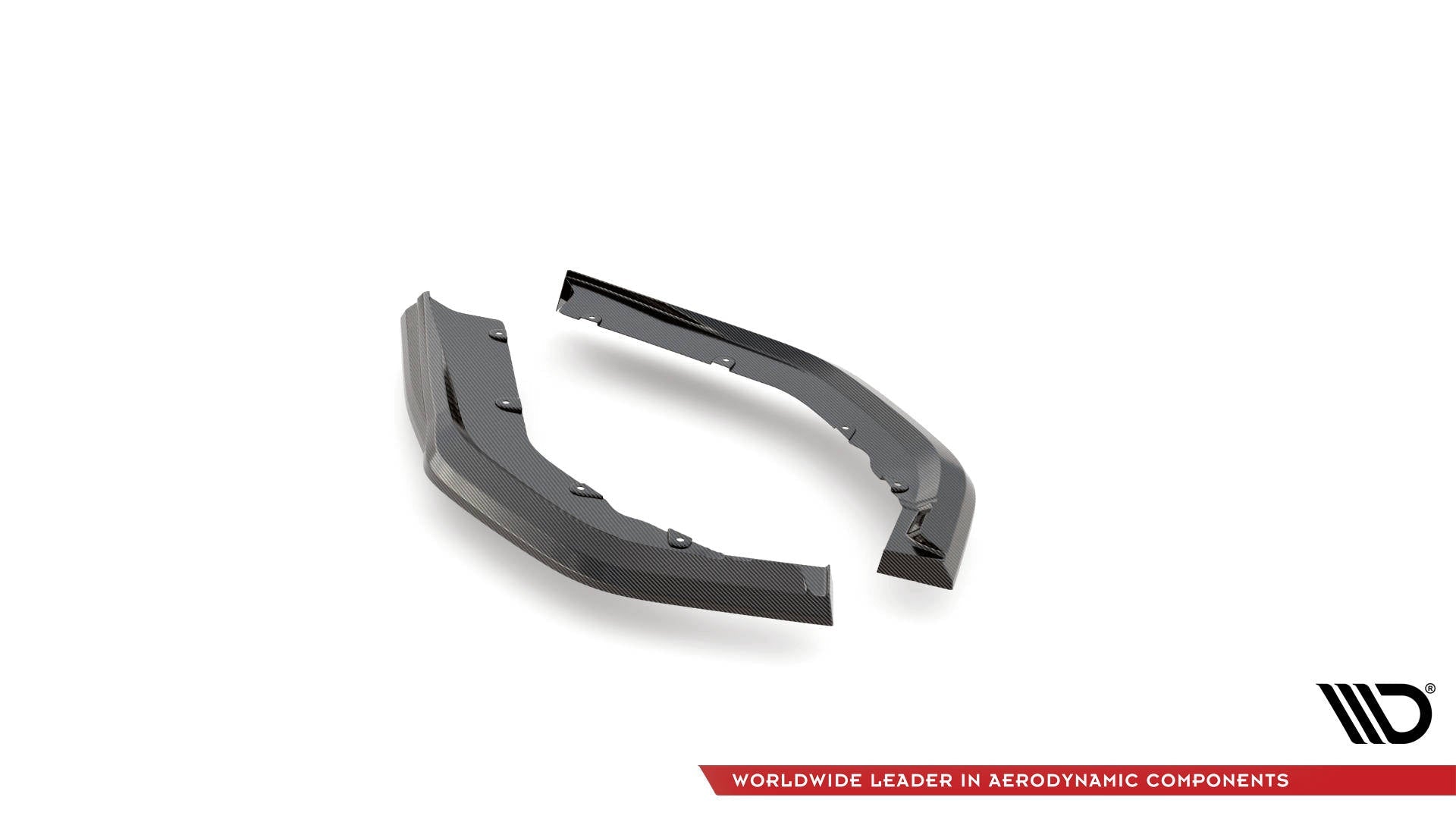 Maxton Design Splitters laterales traseros de fibra de carbono pre-preg para BMW M3 Sedan / Touring G80 / G81 - imagen 7