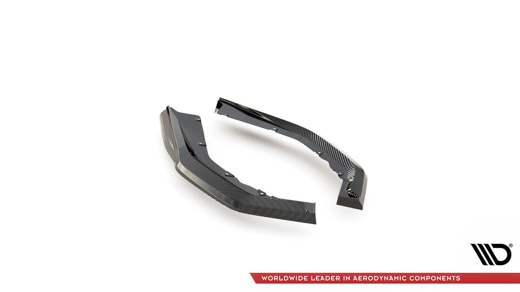 Maxton Design Splitters laterales traseros de fibra de carbono pre-preg para BMW M4 G82 / G82 Facelift - imagen 10