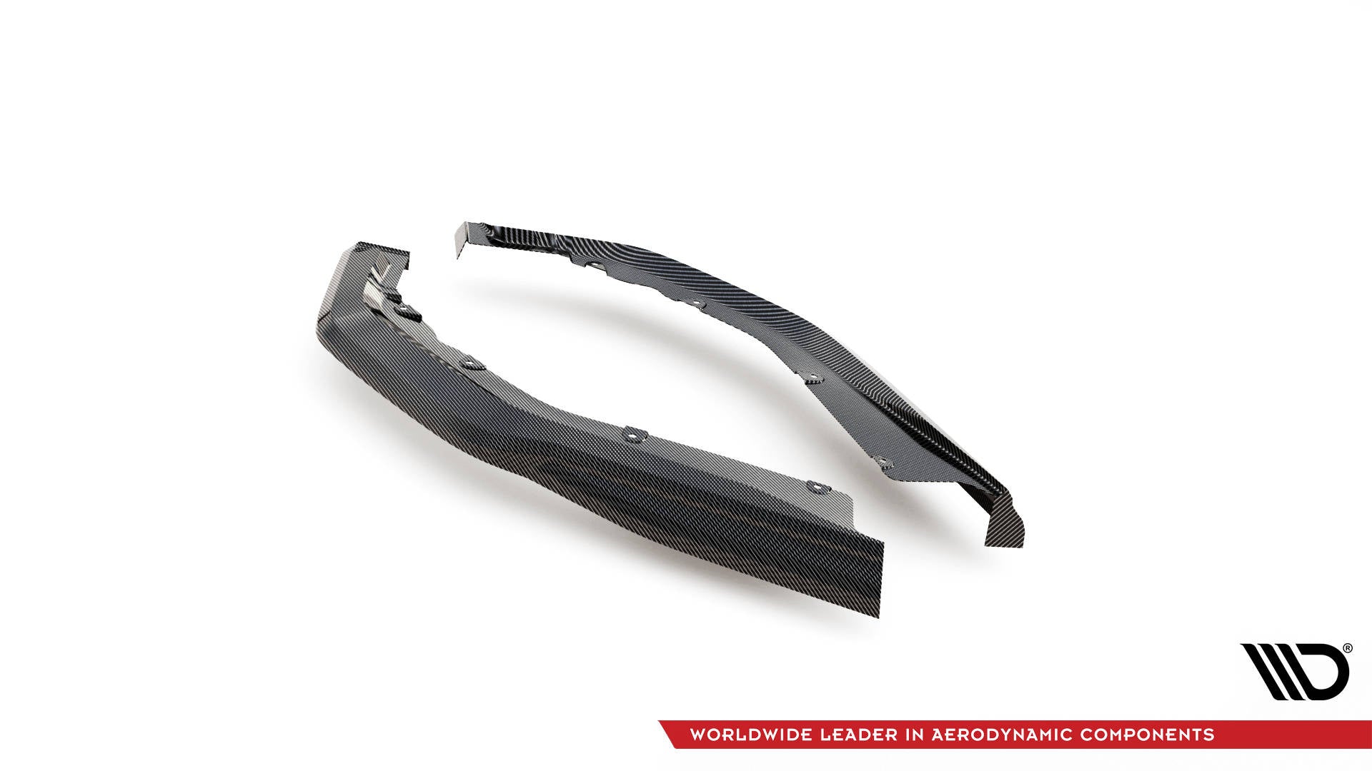 Maxton Design Splitters laterales traseros de fibra de carbono pre-preg para BMW M4 G82 / G82 Facelift - imagen 11