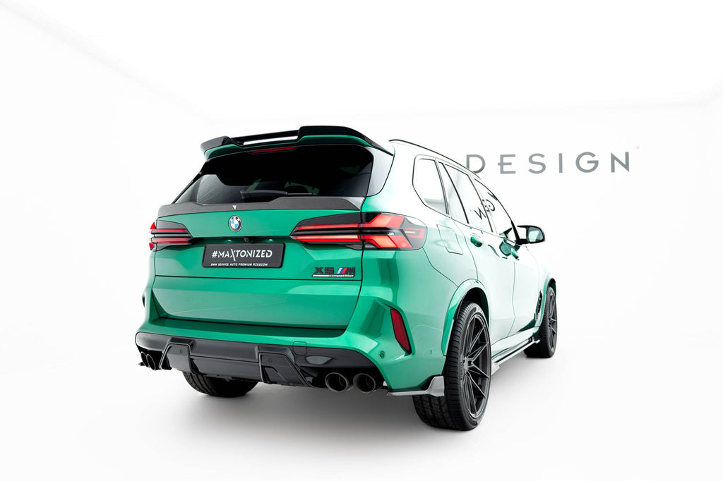 Maxton Design Splitters laterales traseros de fibra de carbono pre-preg para BMW X5 M F95 Facelift - imagen 2
