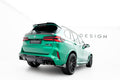 Maxton Design Splitters laterales traseros de fibra de carbono pre-preg para BMW X5 M F95 Facelift - imagen 1
