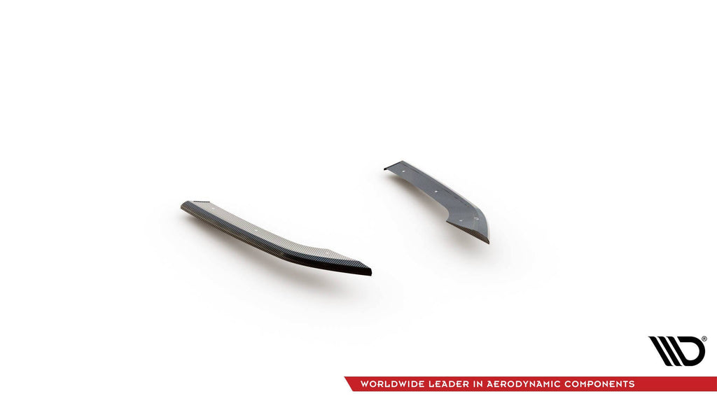Maxton Design Splitters laterales traseros de fibra de carbono pre-preg V.2 para Audi RS3 Sedan 8Y - imagen 5