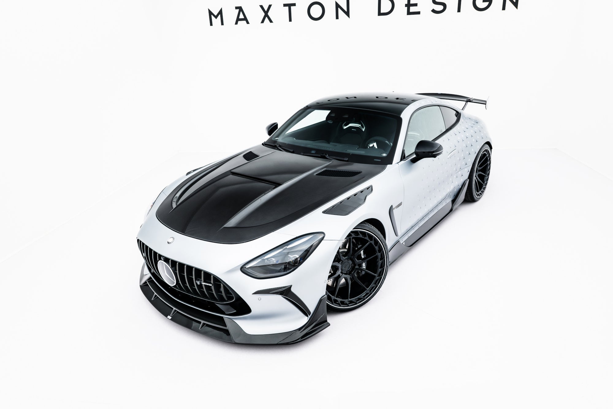 Maxton Design Prepreg Carbon Front Fender Side Vents para Mercedes-AMG GT 63 / 55 / 63 S E Performance C192 - imagen 2