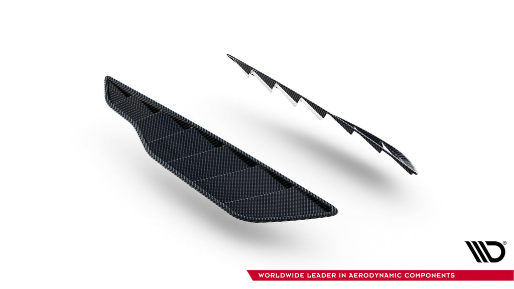 Maxton Design Prepreg Carbon Front Fender Side Vents para Mercedes-AMG GT 63 / 55 / 63 S E Performance C192 - imagen 6