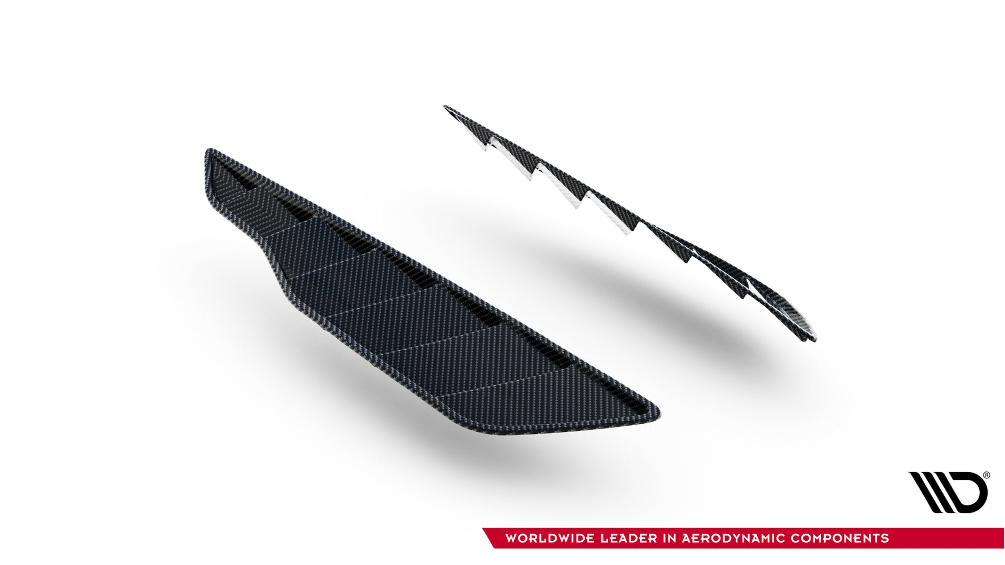 Maxton Design Prepreg Carbon Front Fender Side Vents para Mercedes-AMG GT 63 / 55 / 63 S E Performance C192 - imagen 6