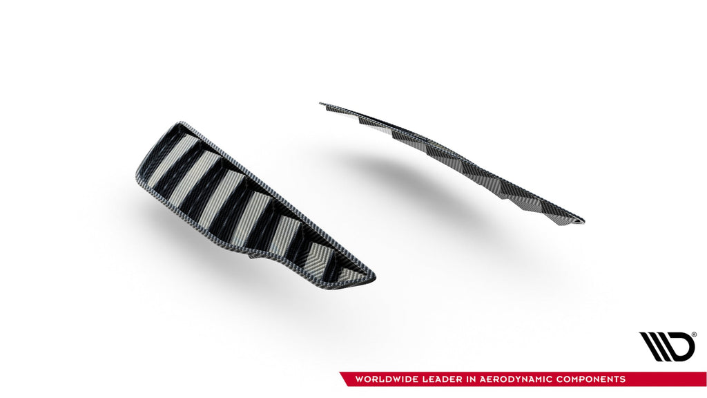 Maxton Design Prepreg Carbon Front Fender Side Vents para Mercedes-AMG GT 63 / 55 / 63 S E Performance C192 - imagen 5