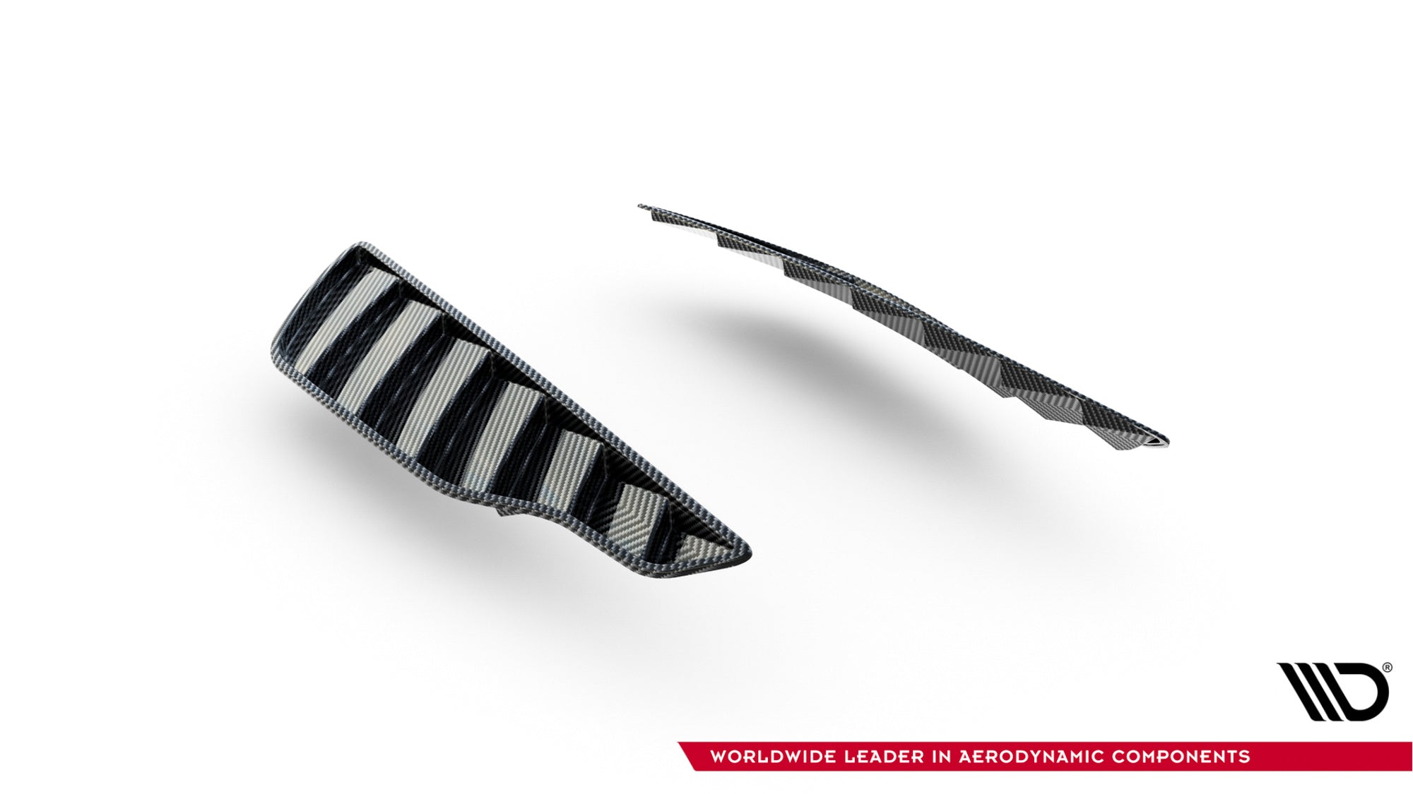 Maxton Design Prepreg Carbon Front Fender Side Vents para Mercedes-AMG GT 63 / 55 / 63 S E Performance C192 - imagen 5