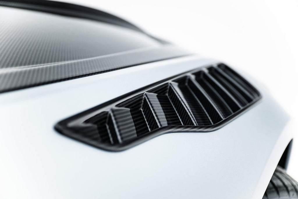 Maxton Design Prepreg Carbon Front Fender Side Vents para Mercedes-AMG GT 63 / 55 / 63 S E Performance C192 - imagen 3