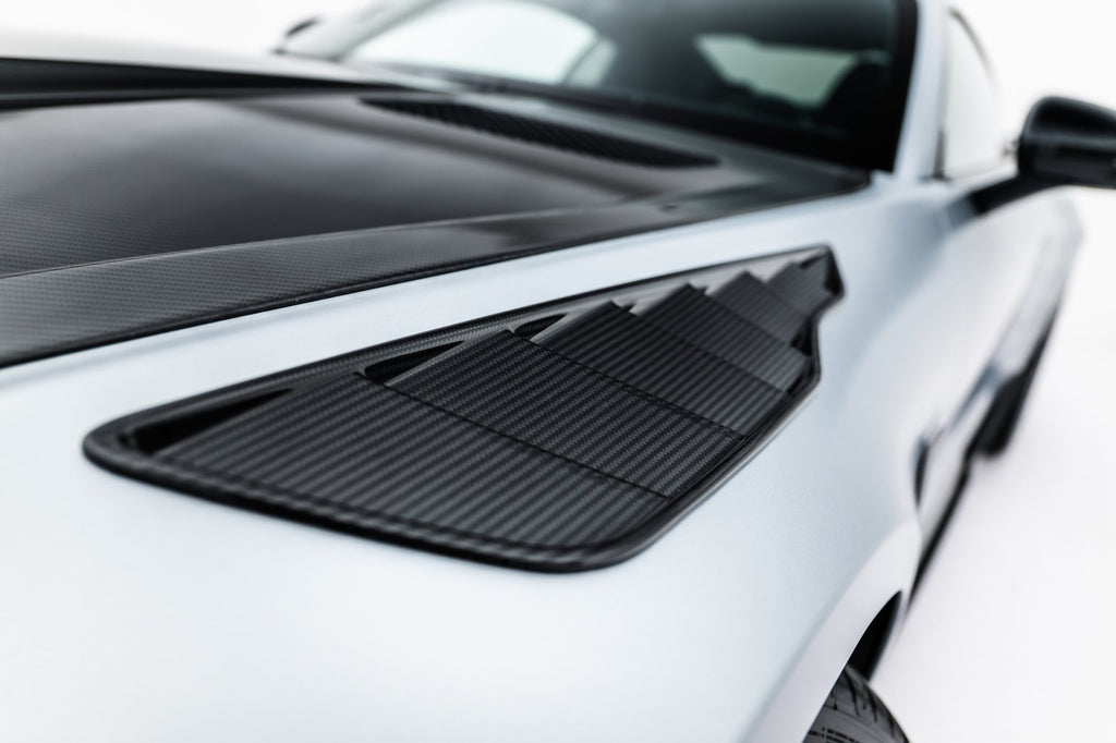 Maxton Design Prepreg Carbon Front Fender Side Vents para Mercedes-AMG GT 63 / 55 / 63 S E Performance C192 - imagen 1