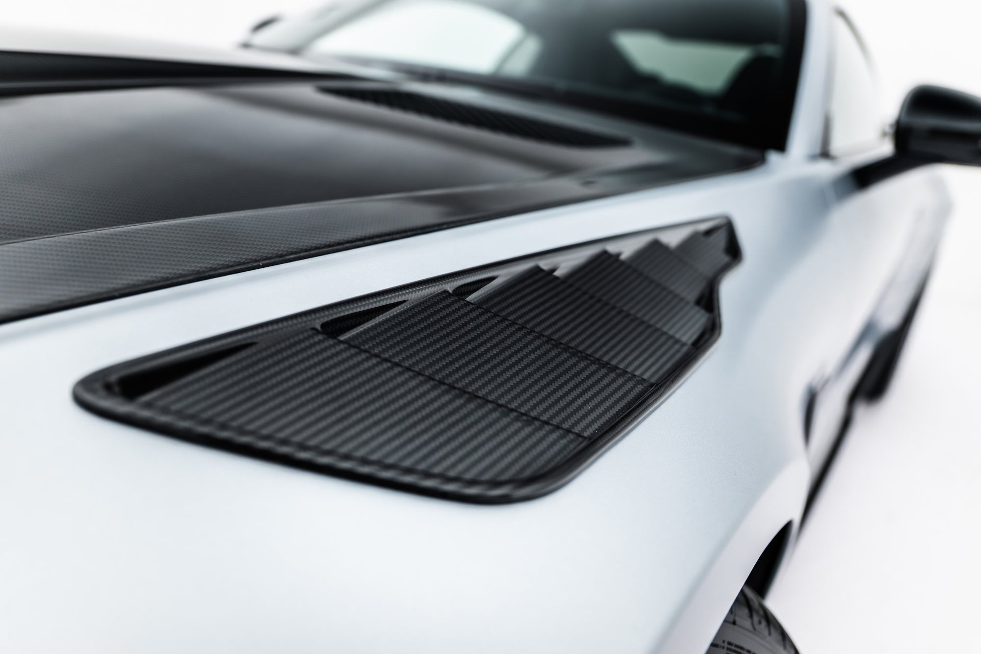 Maxton Design Prepreg Carbon Front Fender Side Vents para Mercedes-AMG GT 63 / 55 / 63 S E Performance C192 - imagen 1