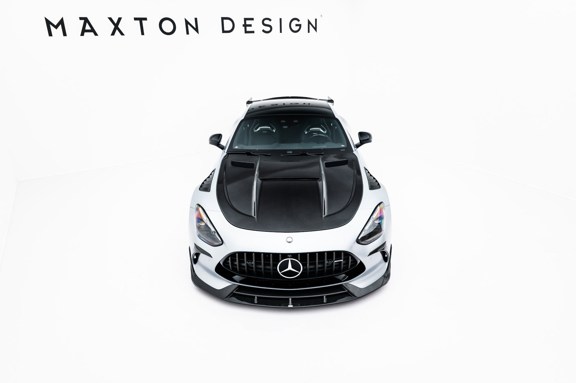 Maxton Design Prepreg Carbon Front Fender Side Vents para Mercedes-AMG GT 63 / 55 / 63 S E Performance C192 - imagen 4