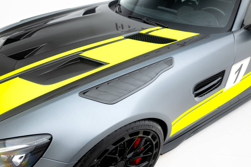 Maxton Design Prepreg Carbon Front Fender Side Vents para Mercedes-AMG GT C C190 Facelift - imagen 1