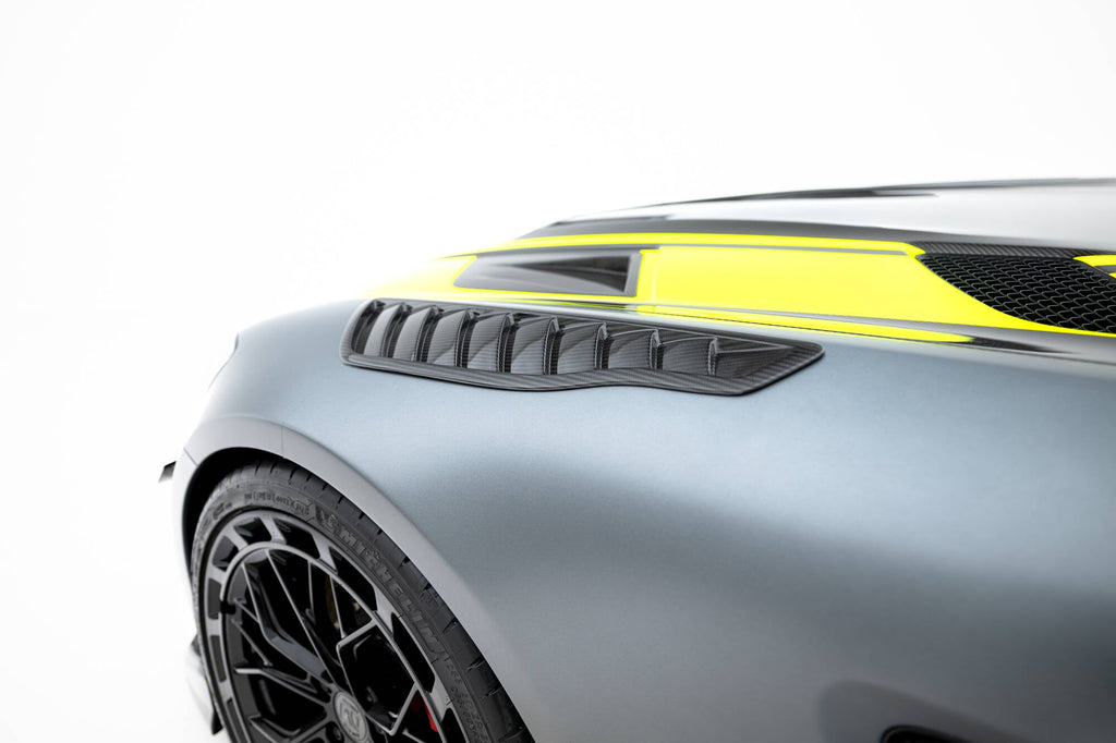 Maxton Design Prepreg Carbon Front Fender Side Vents para Mercedes-AMG GT C C190 Facelift - imagen 2