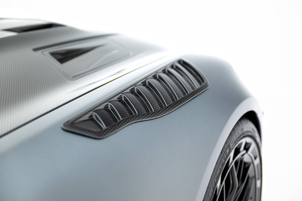 Maxton Design Prepreg Carbon Front Fender Side Vents para Mercedes-AMG GT C C190 Facelift - imagen 3
