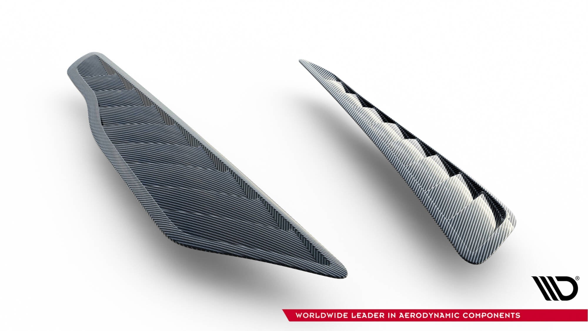 Maxton Design Prepreg Carbon Front Fender Side Vents para Mercedes-AMG GT C C190 Facelift - imagen 4