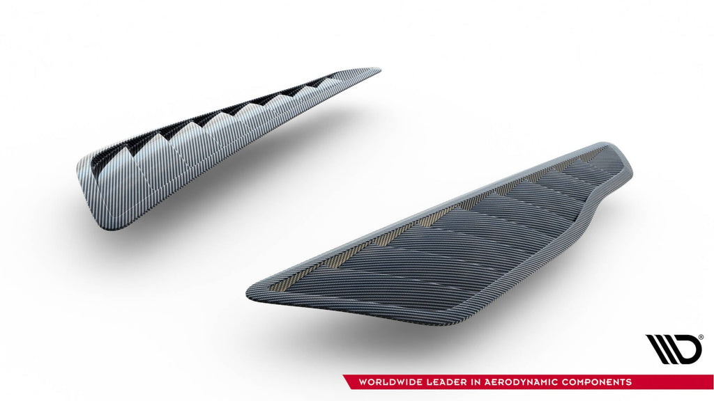 Maxton Design Prepreg Carbon Front Fender Side Vents para Mercedes-AMG GT C C190 Facelift - imagen 5