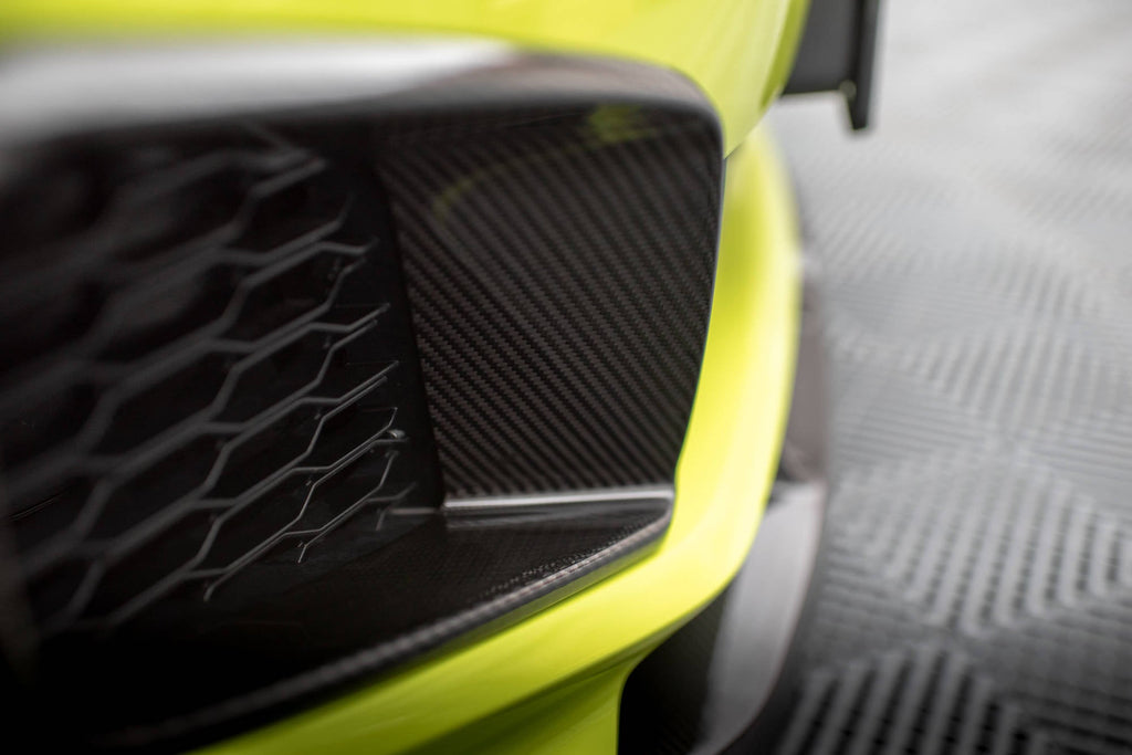 Maxton Design Prepreg Carbon Fiber Front Bumper Side Vents para BMW 1 F40 M-Pack/ M135i - imagen 3