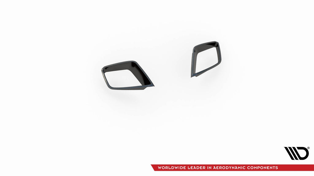 Maxton Design Prepreg Carbon Fiber Front Bumper Side Vents para BMW 1 F40 M-Pack/ M135i - imagen 7