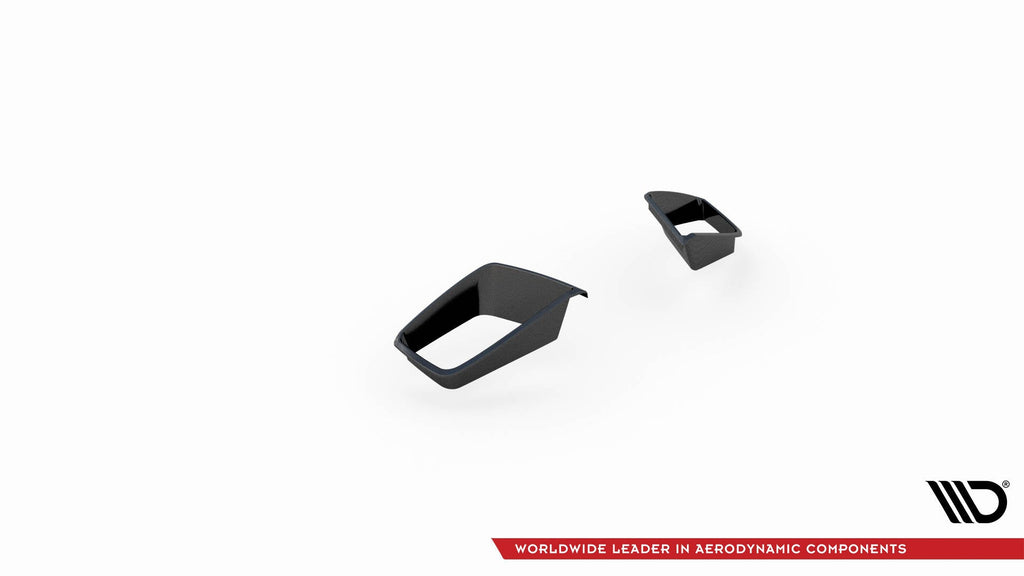 Maxton Design Prepreg Carbon Fiber Front Bumper Side Vents para BMW 1 F40 M-Pack/ M135i - imagen 8